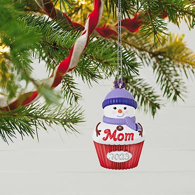 Hallmark Mom Cupcake 2023 Keepsake Christmas Ornament