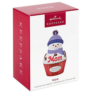 Hallmark Mom Cupcake 2023 Keepsake Christmas Ornament