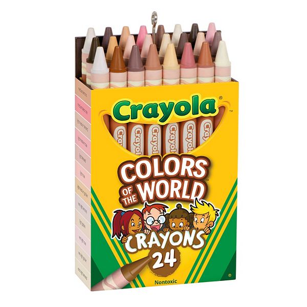 Crayola Colors of the World Hallmark Keepsake Christmas Ornament