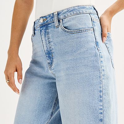 Juniors' SO® Balloon Leg Denim Jeans