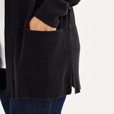 Women's Croft & Barrow® Pocket Cardigan