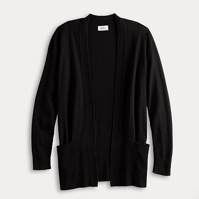 Women's Croft & Barrow® Pocket Cardigan