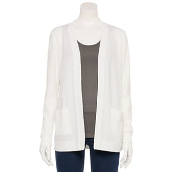 Women's Croft & Barrow® Pocket Cardigan
