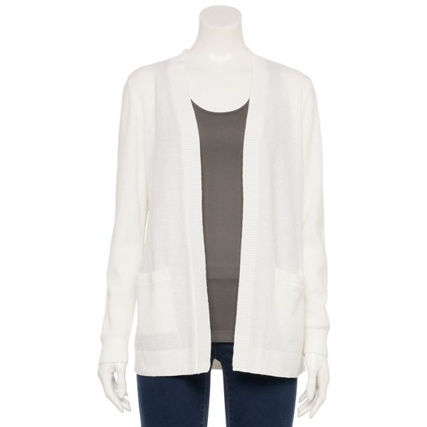 BARROW 売れ筋商品|||バロウ カーディガン アウター レディース Cardigans White 6483521_Bright_White?wid=600&