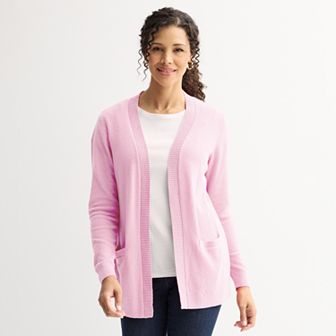 Women's Croft & Barrow® Pocket Cardigan