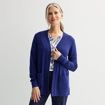 Women's Croft & Barrow® Pocket Cardigan