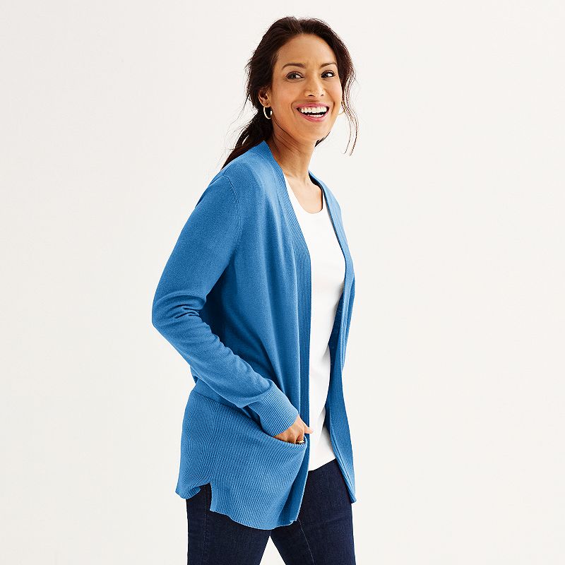 Kohls womens clearance sweater coats