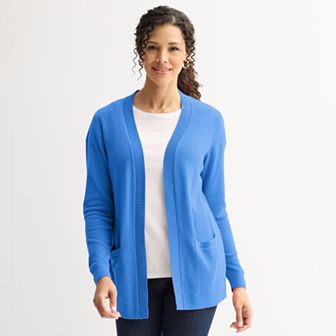 Women's Croft & Barrow® Pocket Cardigan