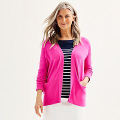 Ladies petite outlet cardigans