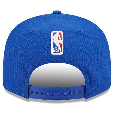 Men's New Era  Blue Detroit Pistons 2023 NBA Draft 9FIFTY Snapback Hat