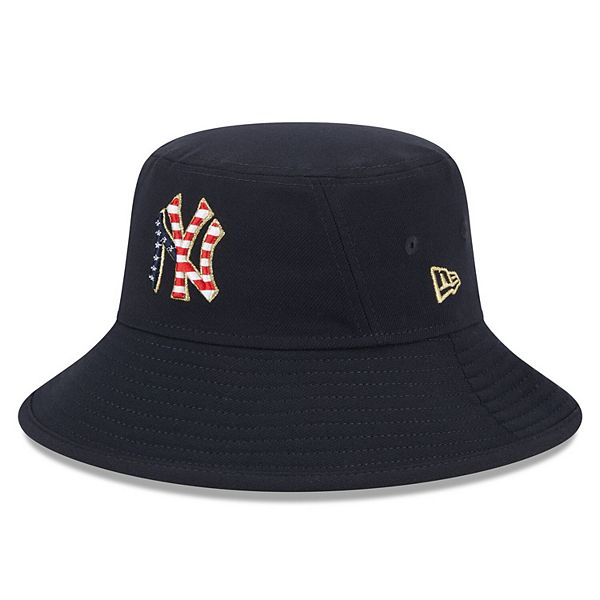 Men's New Era New York Yankees 2023 4th of July Collection 39THIRTY Navy  Flex Fit Cap