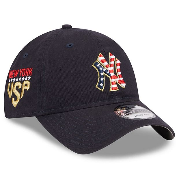 Women's New Era Navy New York Yankees 2023 Fourth of July 9TWENTY