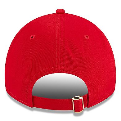 Men's New Era  Red Washington Nationals 2023 Fourth of July 9TWENTY Adjustable Hat