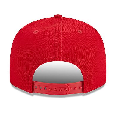 Men's New Era Red Chicago White Sox 2023 Fourth of July 9FIFTY Snapback Adjustable Hat
