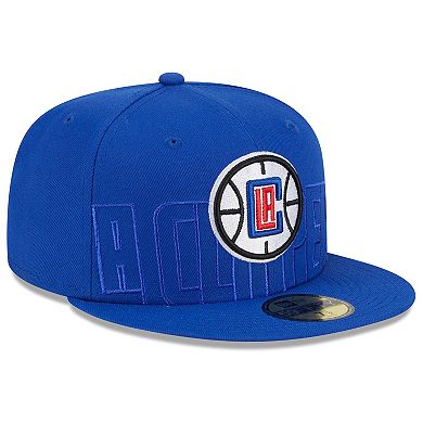 Men's New Era  Royal LA Clippers 2023 NBA Draft 59FIFTY Fitted Hat