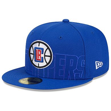 Men's New Era  Royal LA Clippers 2023 NBA Draft 59FIFTY Fitted Hat