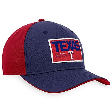 Men's Nike Royal/Red Texas Rangers Classic99 Colorblock Performance Snapback Hat