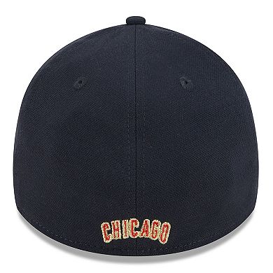 Men's New Era Navy Chicago Cubs 2023 Fourth of July 39THIRTY Flex Fit Hat