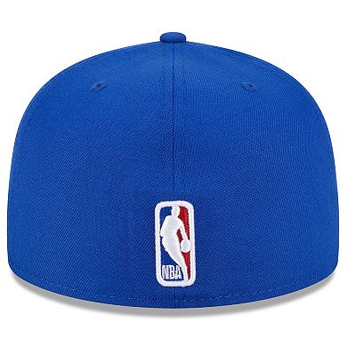 Men's New Era Royal Philadelphia 76ers 2023 NBA Draft 59FIFTY Fitted Hat