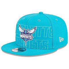  Mitchell & Ness Charlotte Hornets Team Script 2.0 Snapback Hat  Adjustable Cap - Black/Teal/Hardwood Classics : Sports & Outdoors