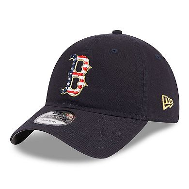 Men's New Era  Navy Boston Red Sox 2023 Fourth of July 9TWENTY Adjustable Hat