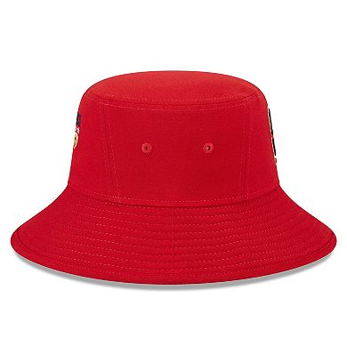 Men's New Era Red San Francisco Giants 2023 Fourth of July Bucket Hat