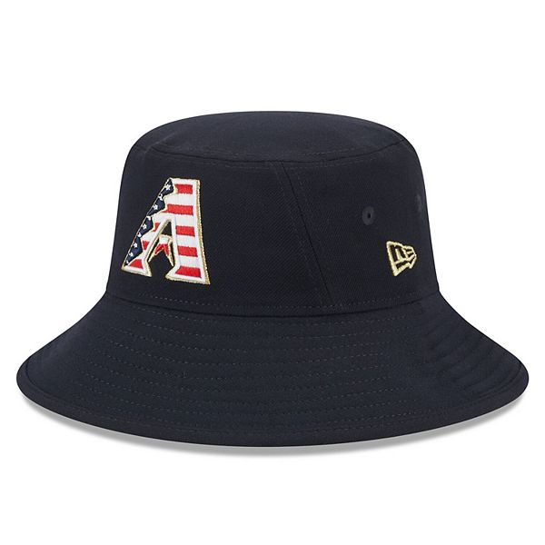 Men’s New Era Navy Arizona Diamondbacks 2023 Fourth of July Bucket Hat