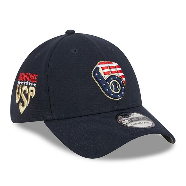 2023 Navy 4th of July New Era 59FIFTY Fitted Hat 7