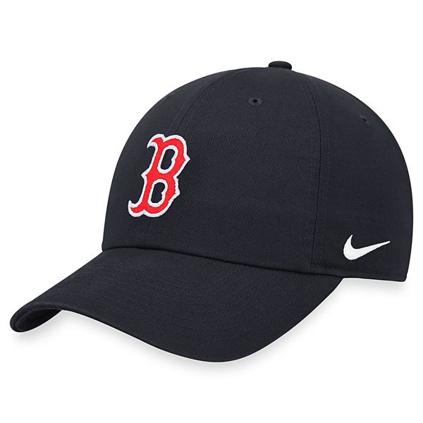 Men s Nike Navy Boston Red Sox Heritage 86 Adjustable Hat