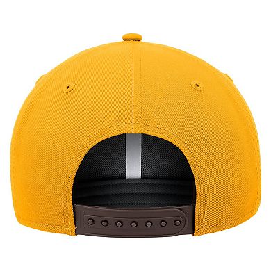 Men's Nike Brown/Gold San Diego Padres Classic99 Colorblock Performance Snapback Hat