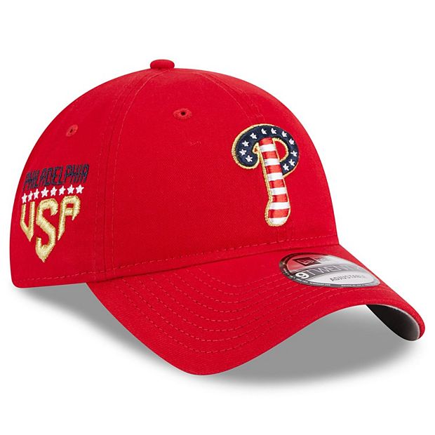 Women's New Era Red Philadelphia Phillies 2023 Fourth of July