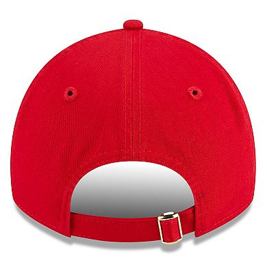 Men's New Era Red San Francisco Giants 2023 Fourth of July 9TWENTY Adjustable Hat