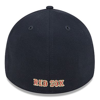 Men's New Era  Navy Boston Red Sox 2023 Fourth of July 39THIRTY Flex Fit Hat