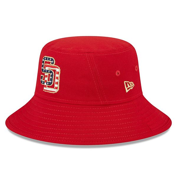 New Era St Louis Cardinals Red 2023 4th of July 59FIFTY Fitted Hat, Red, POLYESTER, Rally House