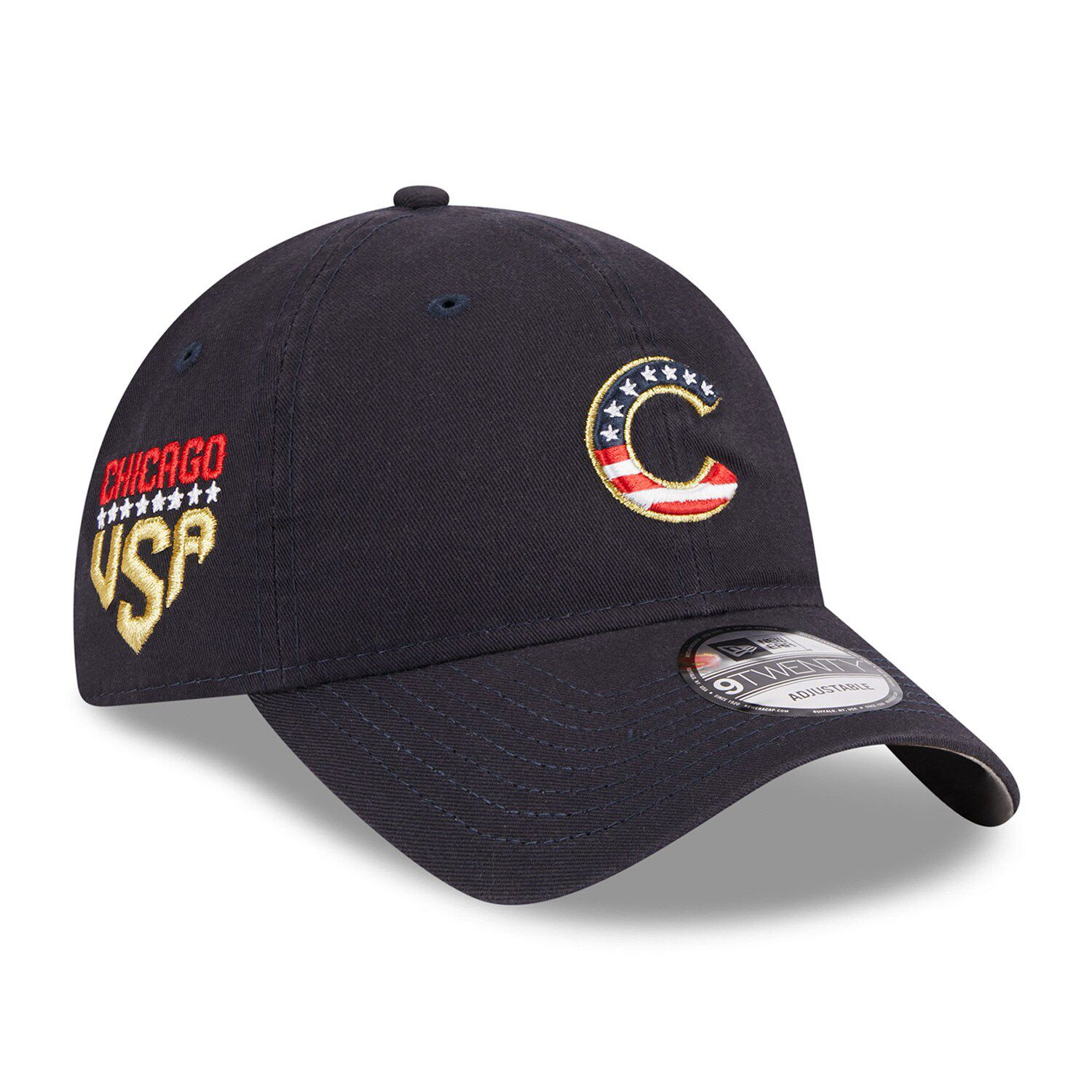 Chicago Cubs MLB BASEBALL 2016 WORLD SERIES New Era Adjustable Strap Cap  Hat!