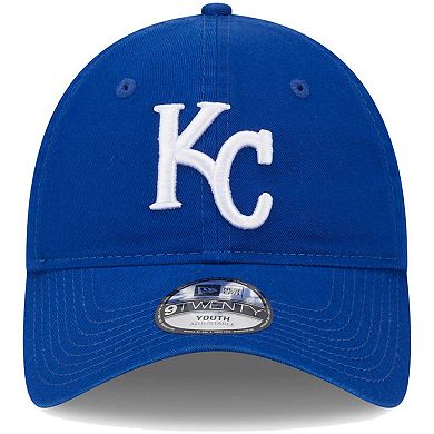 Toddler New Era Royal Kansas City Royals Team 9TWENTY Adjustable Hat