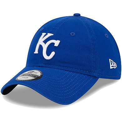 Toddler New Era Royal Kansas City Royals Team 9TWENTY Adjustable Hat