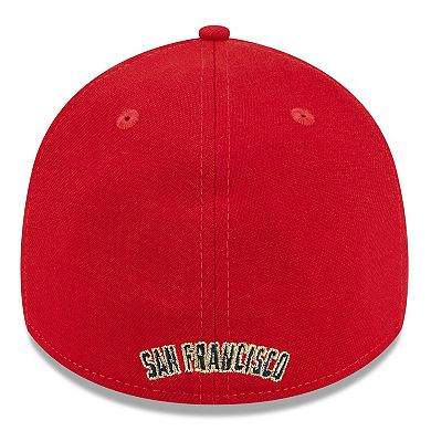 Men's New Era Red San Francisco Giants 2023 Fourth of July 39THIRTY Flex Fit Hat