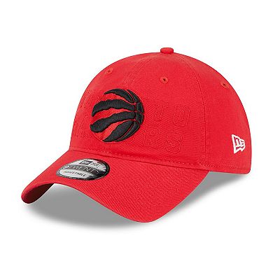 Men's New Era Red Toronto Raptors 2023 NBA Draft 9TWENTY Adjustable Hat