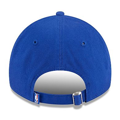 Men's New Era Royal Philadelphia 76ers 2023 NBA Draft 9TWENTY Adjustable Hat