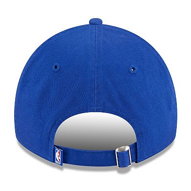 Men's New Era  Royal Philadelphia 76ers 2023 NBA Draft 9TWENTY Adjustable Hat