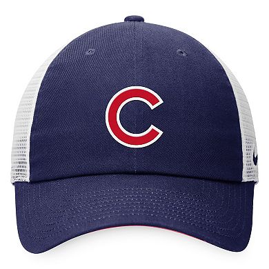 Men's Nike Royal/White Chicago Cubs Heritage86 Adjustable Trucker Hat