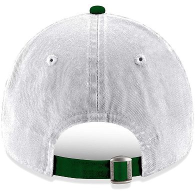 Men's New Era White Portland Timbers Jersey Hook 9TWENTY Adjustable Hat