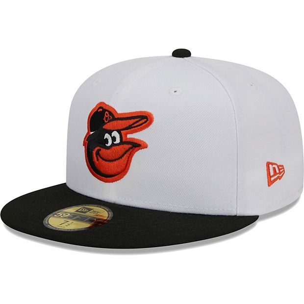 New Era Men's Baltimore Orioles 39Thirty Classic Black Stretch Fit