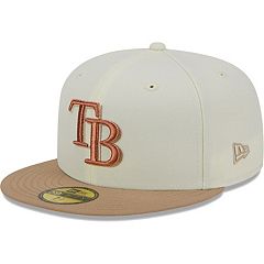 Men's '47 Black Tampa Bay Rays 2000 Logo Cooperstown Collection Clean Up  Adjustable Hat