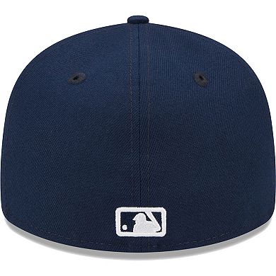 Men's New Era Navy Philadelphia Phillies Oceanside Low Profile 59FIFTY Fitted Hat