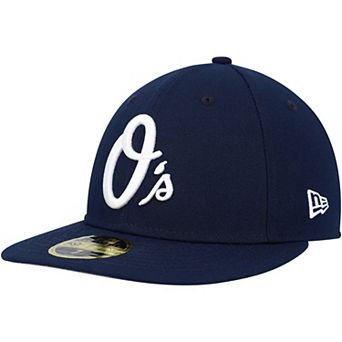 Men's New Era Navy Baltimore Orioles Oceanside Low Profile 59FIFTY Fitted Hat