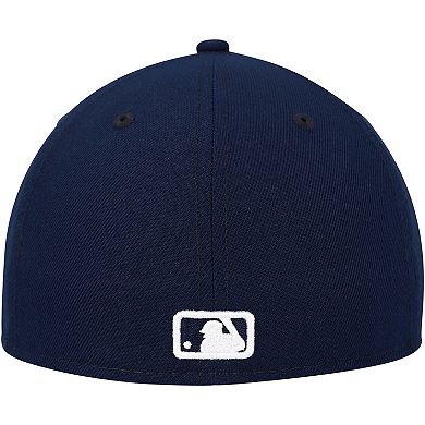 Men's New Era Navy Baltimore Orioles Oceanside Low Profile 59FIFTY Fitted Hat