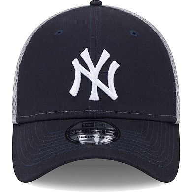 Men's New Era Navy New York Yankees Team Neo 39THIRTY Flex Hat