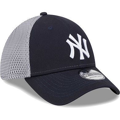 Men's New Era Navy New York Yankees Team Neo 39THIRTY Flex Hat